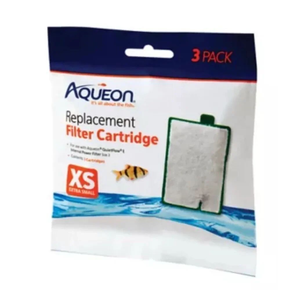 Aqueon Replacement Filter Cartridges 3 pack NWT